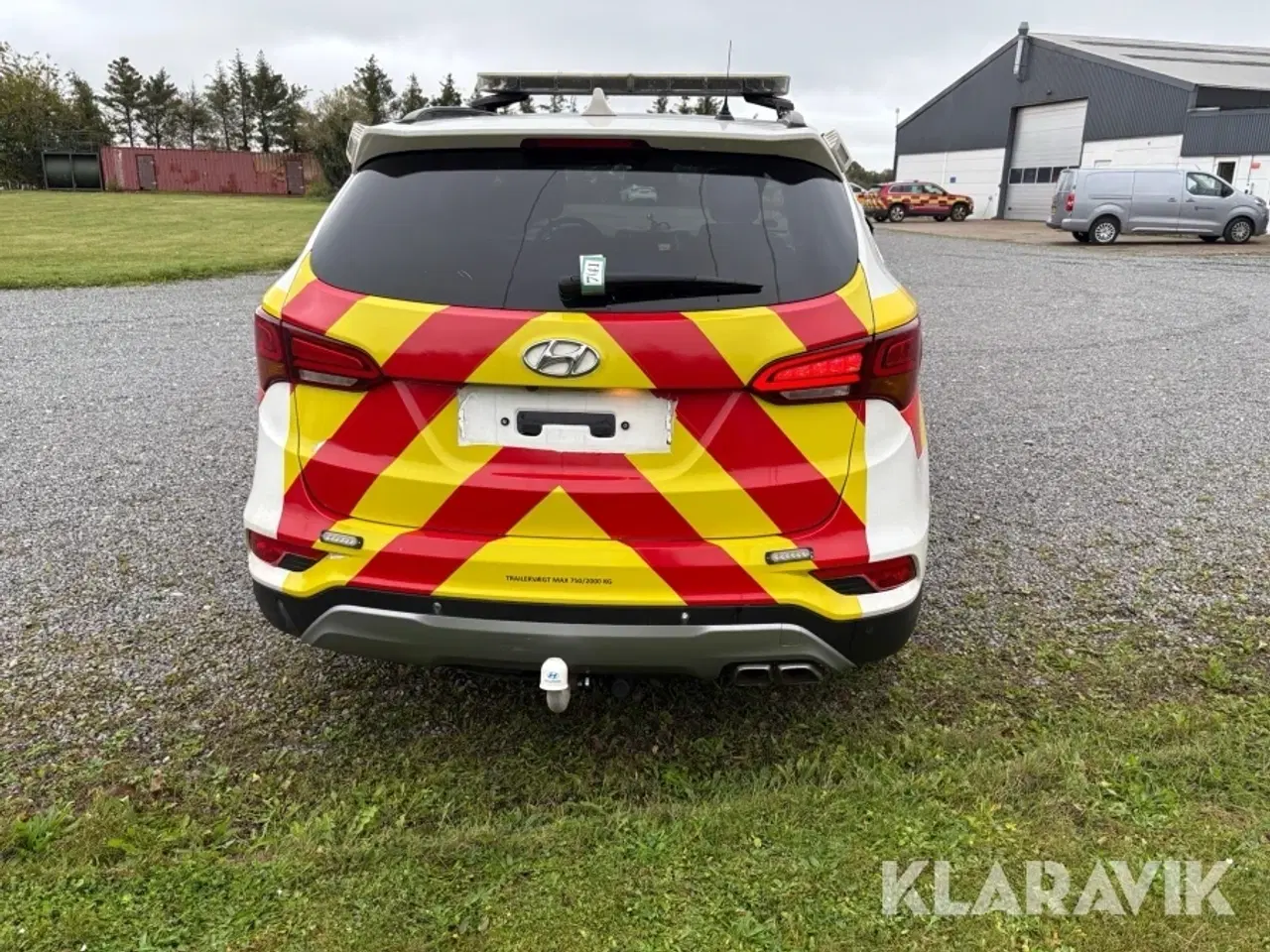 Billede 11 - Personbil Hyundai Santa Fe 2.2 CRDi