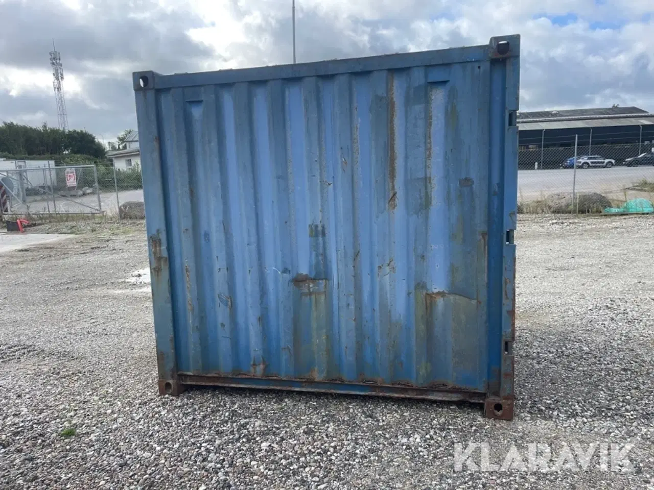 Billede 4 - 8 fodscontainer