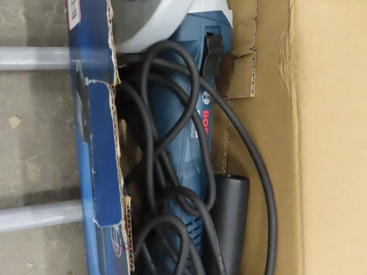 Billede 2 - Sækkevogn RAVENDO og vinkelsliber BOSCH