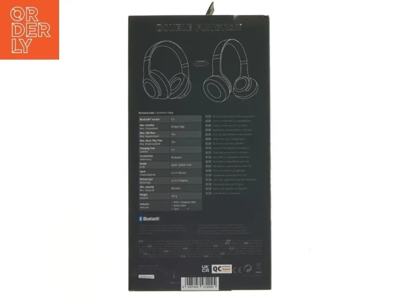 Billede 3 - Hama Headphone Speaker 2 in 1 fra Hama (str. 23x16 cm)