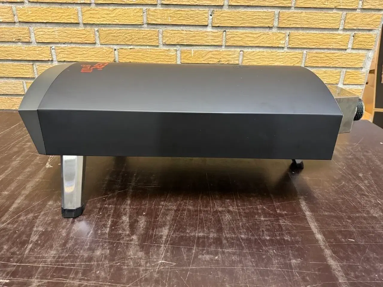 Billede 5 - 13" pizzaovn til gas med pizzasten 4000W