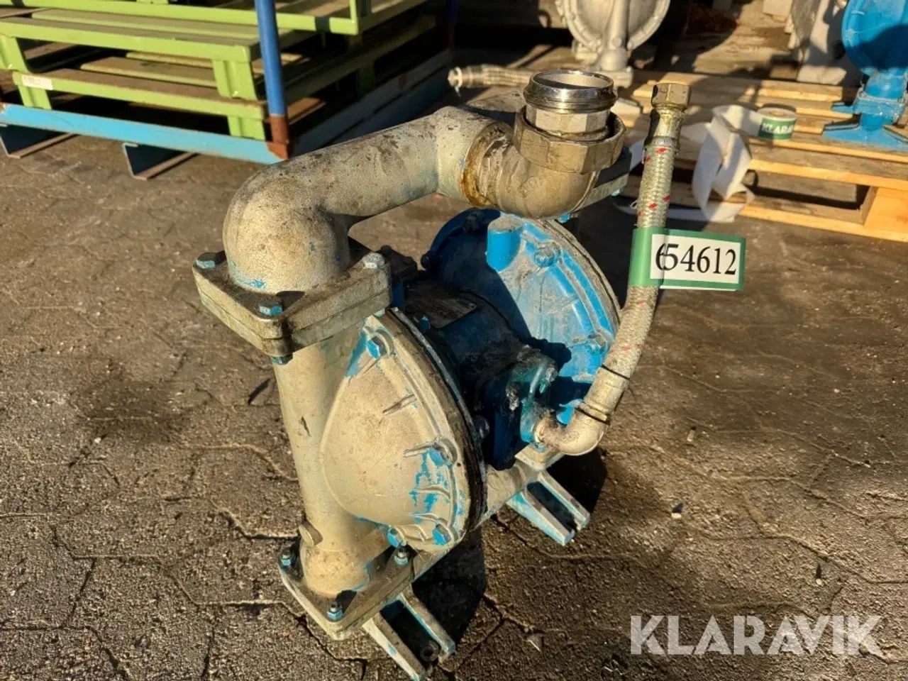 Billede 2 - Membranpumper Sanpiper S15B1AGT ABS000