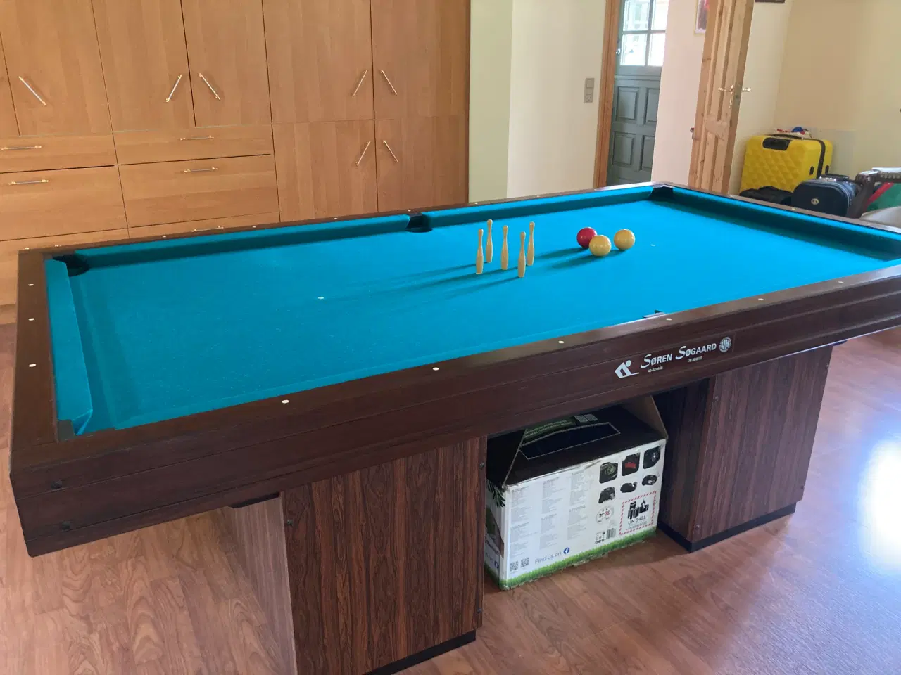 Billede 5 - Billard bord,  Søren Søgård