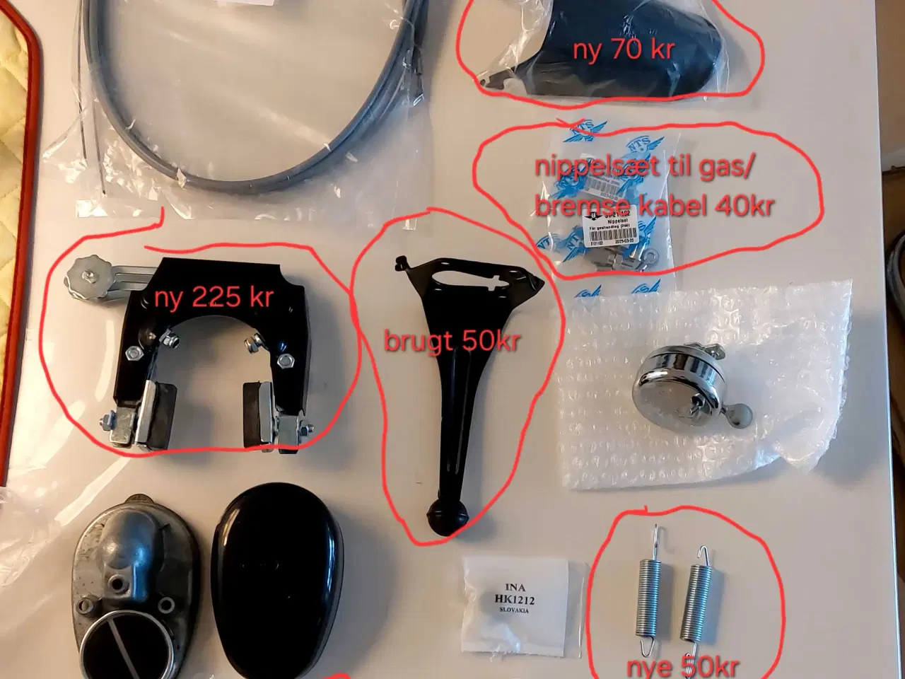 Billede 2 - Velo Solex 2200 reservedele 