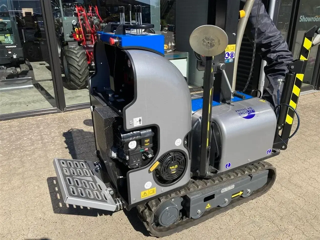 Billede 15 - Pritec Vaculyft L140 Vaculyft L140 Benzin motor