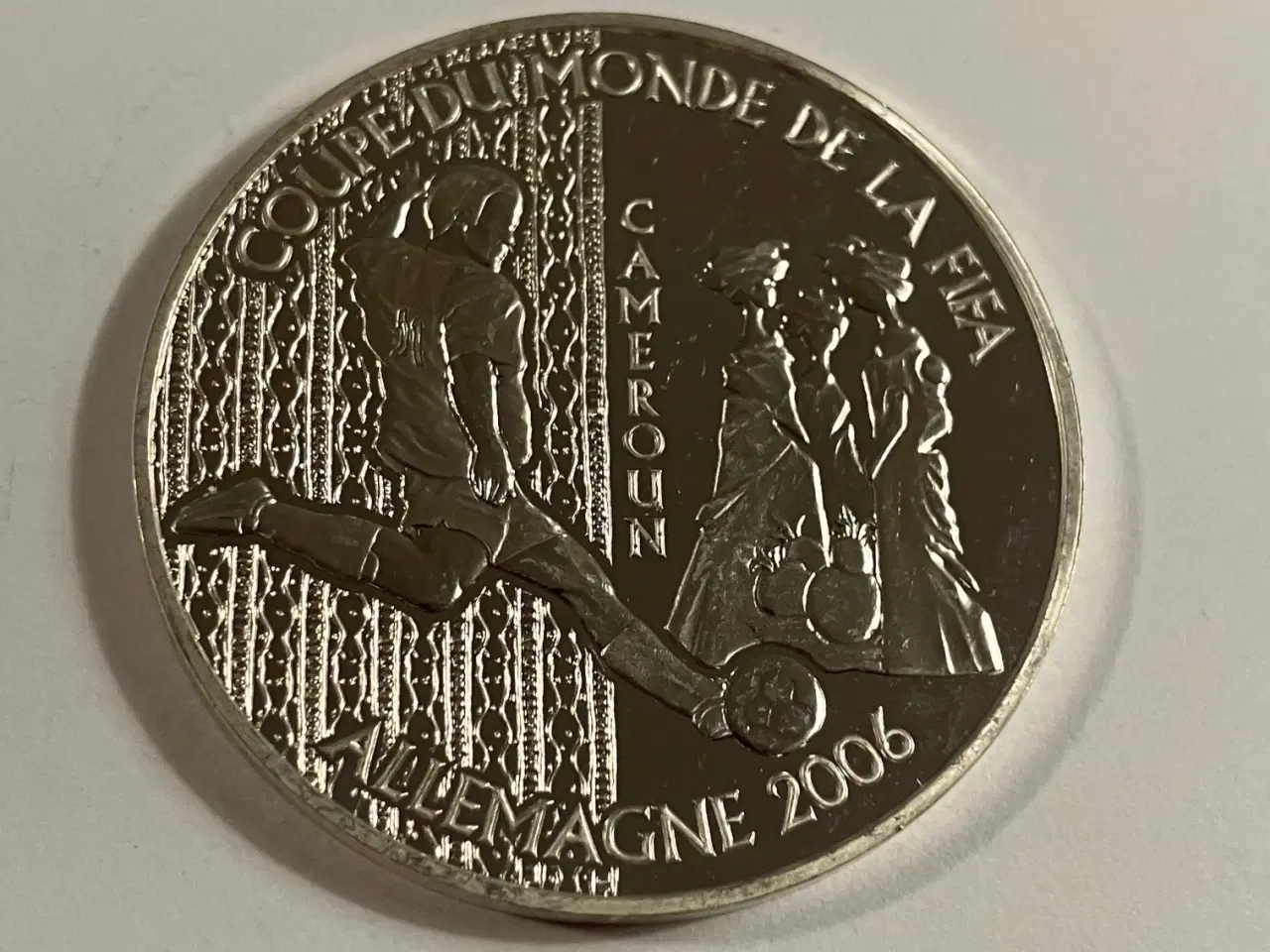 Billede 2 - 1000 Francs 2006 Central African States FIFA World Cup