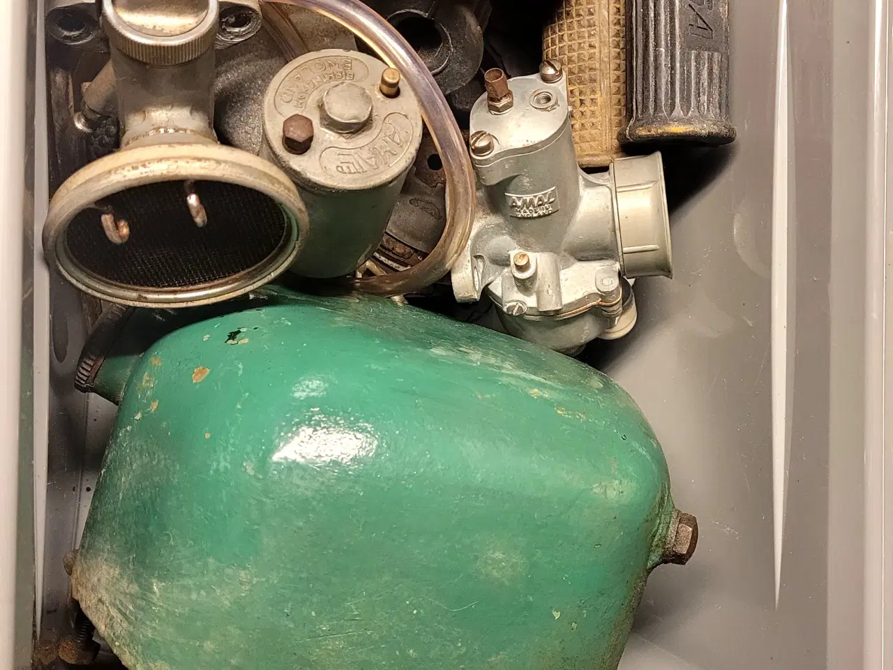 Billede 7 - 1954 BSA papkasse projekt 