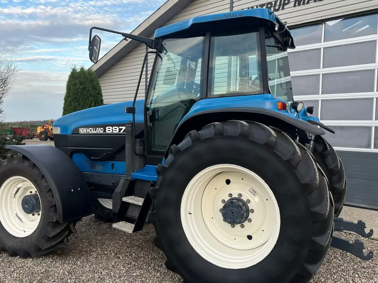 Billede 10 - New Holland 8970 Velholdt super stærk traktor