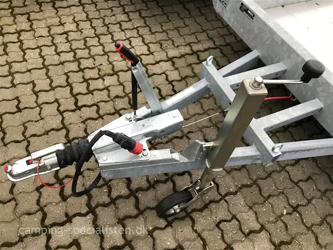 Billede 3 - 2024 - Selandia Maskintrailer Terrax 3500kg Maskintrailer    Ny  Maiskintrailer 3500 kg model 2024 Camping-Specialisten.dk  Silkeborg