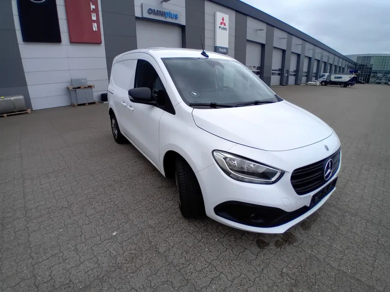 Billede 4 - Mercedes Citan 110 1,5 CDi A2 PRO aut. Van