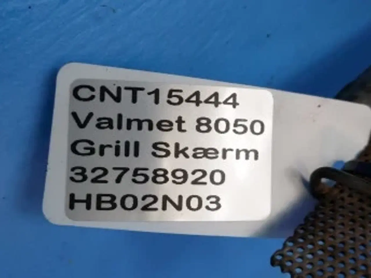 Billede 17 - Valmet 8050 Grill Skærm 32758920