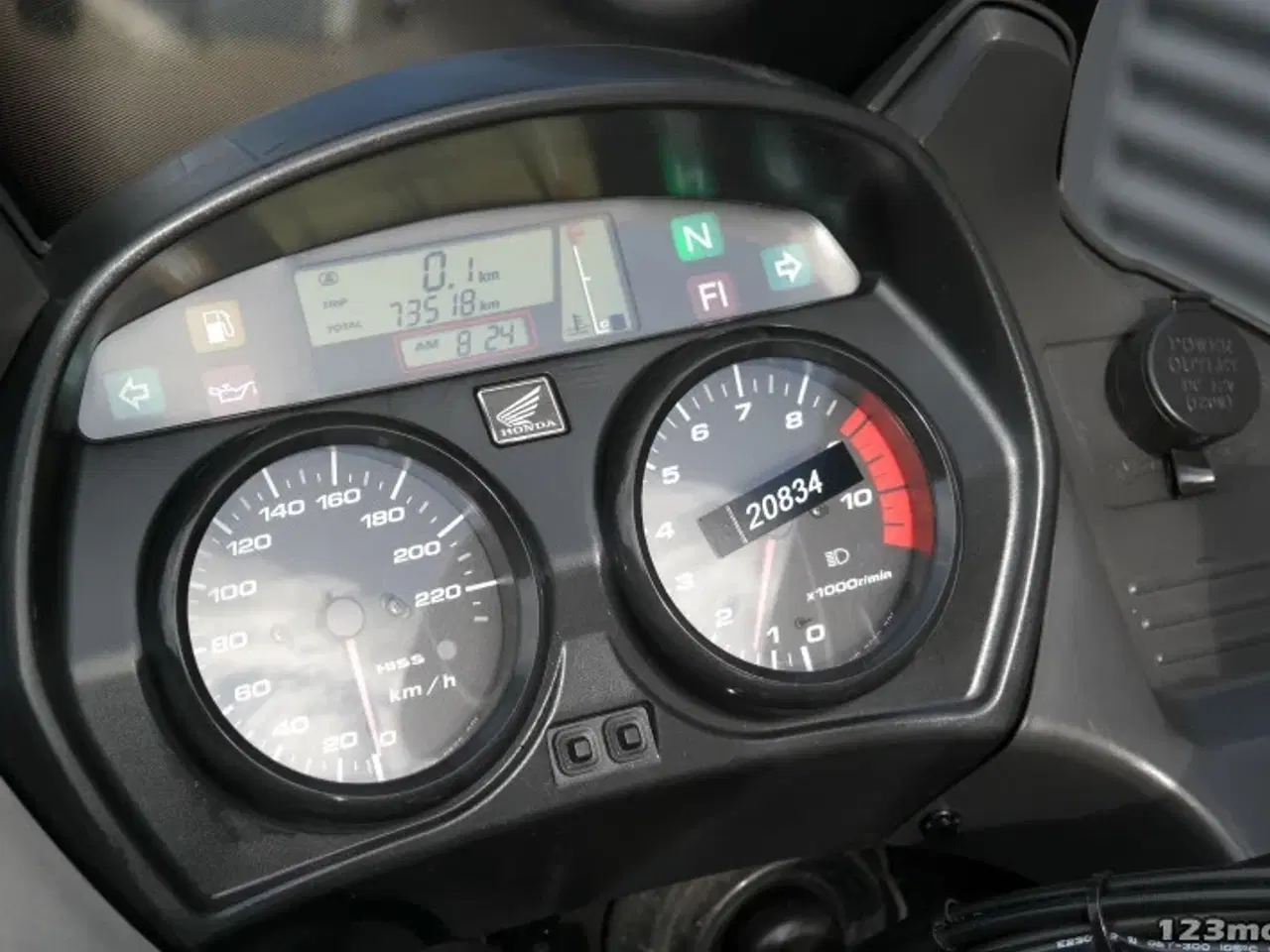 Billede 21 - Honda XL 1000 MC-SYD       BYTTER GERNE