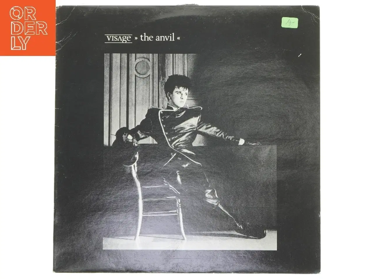 Billede 1 - Visage LP 'The Anvil'
