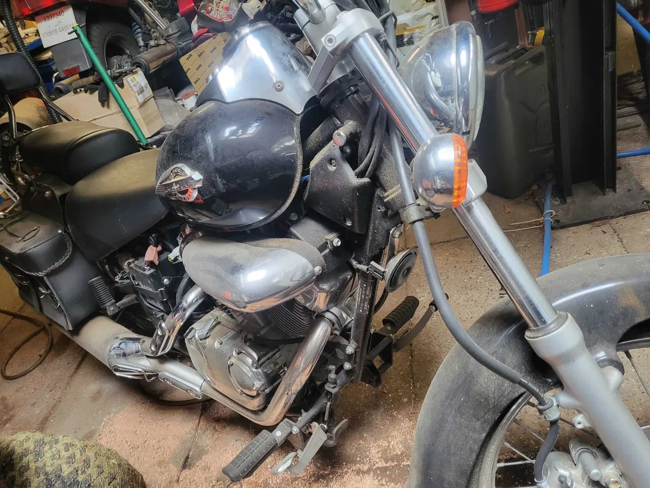 Billede 2 - Susuki 250 intruder 