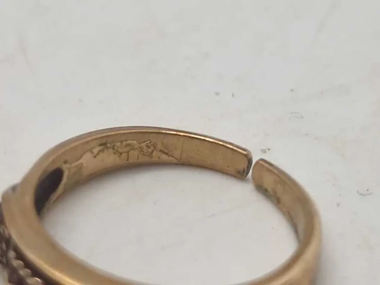 Billede 2 - Vikingetids ring i bronze