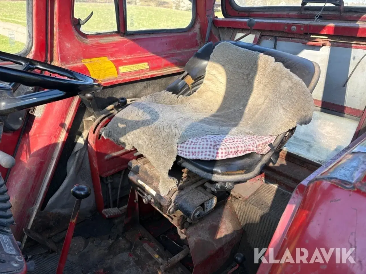 Billede 9 - Veterantraktor Volvo BM T 700