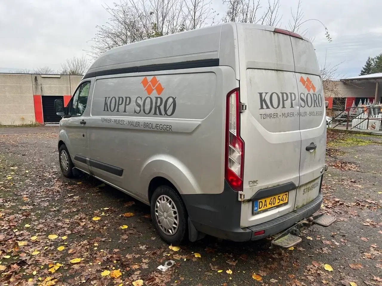 Billede 11 - Varebil FORD TRANSIT Custom 2.2 TDCi 125 hk