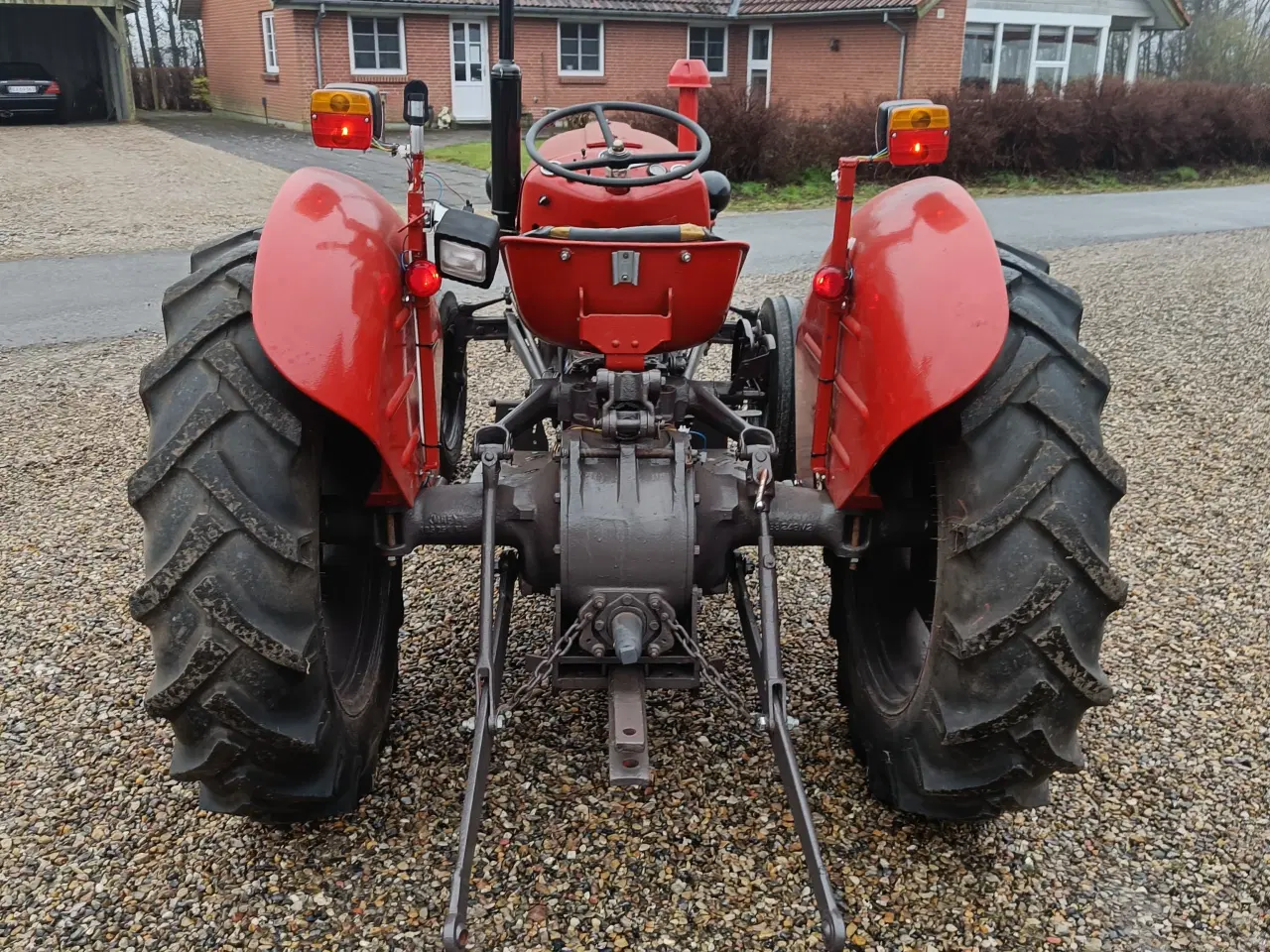 Billede 6 - Massey Ferguson  35   Traktor