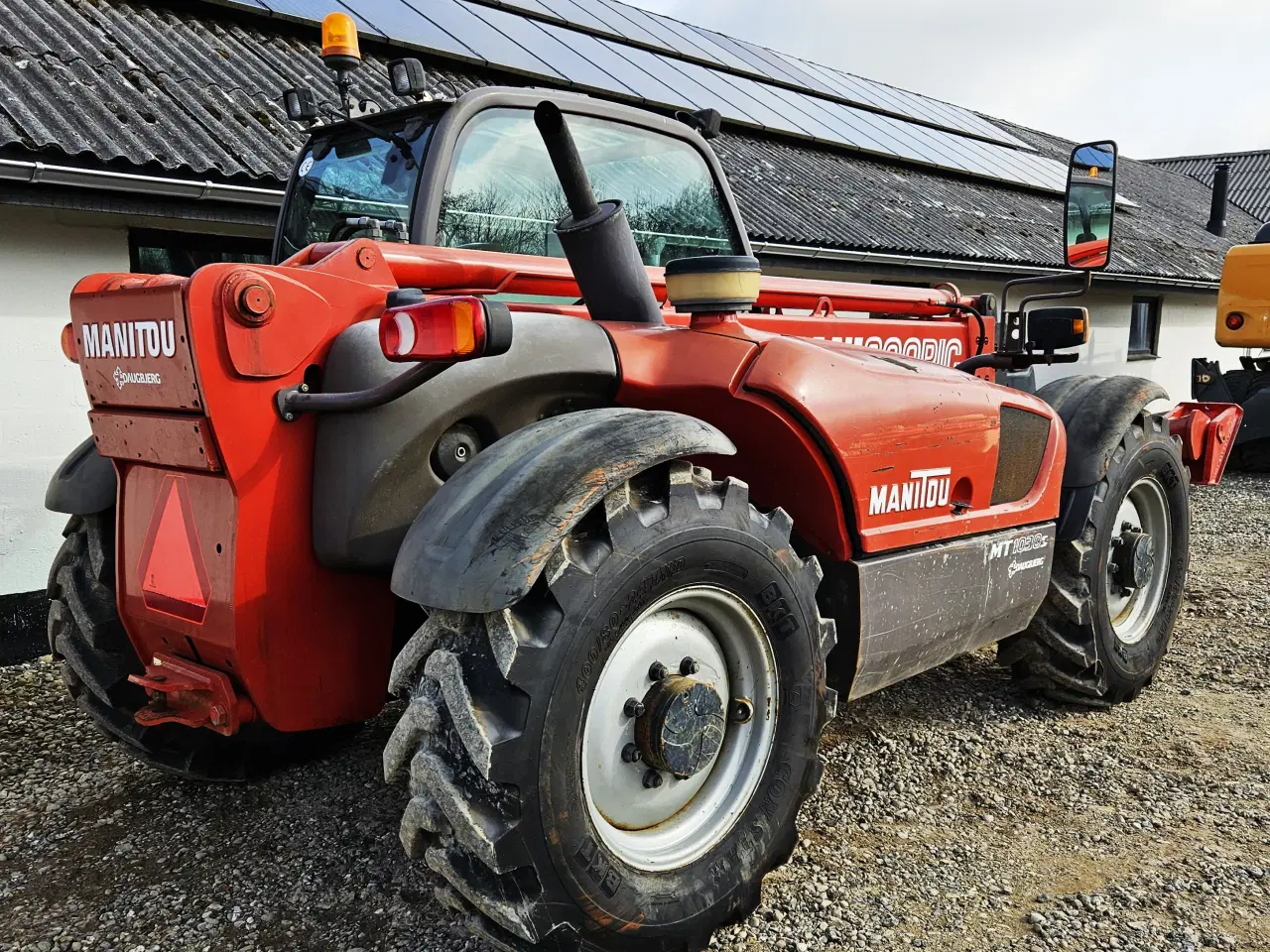 Billede 7 - Manitou 1030 S / 2700 timer / 10 meter rækkevidde