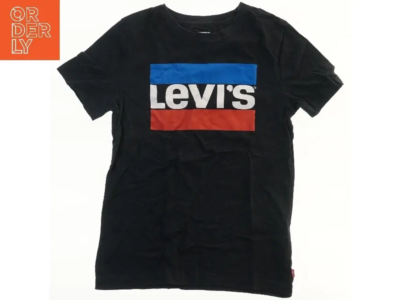 Billede 1 - T-shirt med logo fra Levis (str. 152)