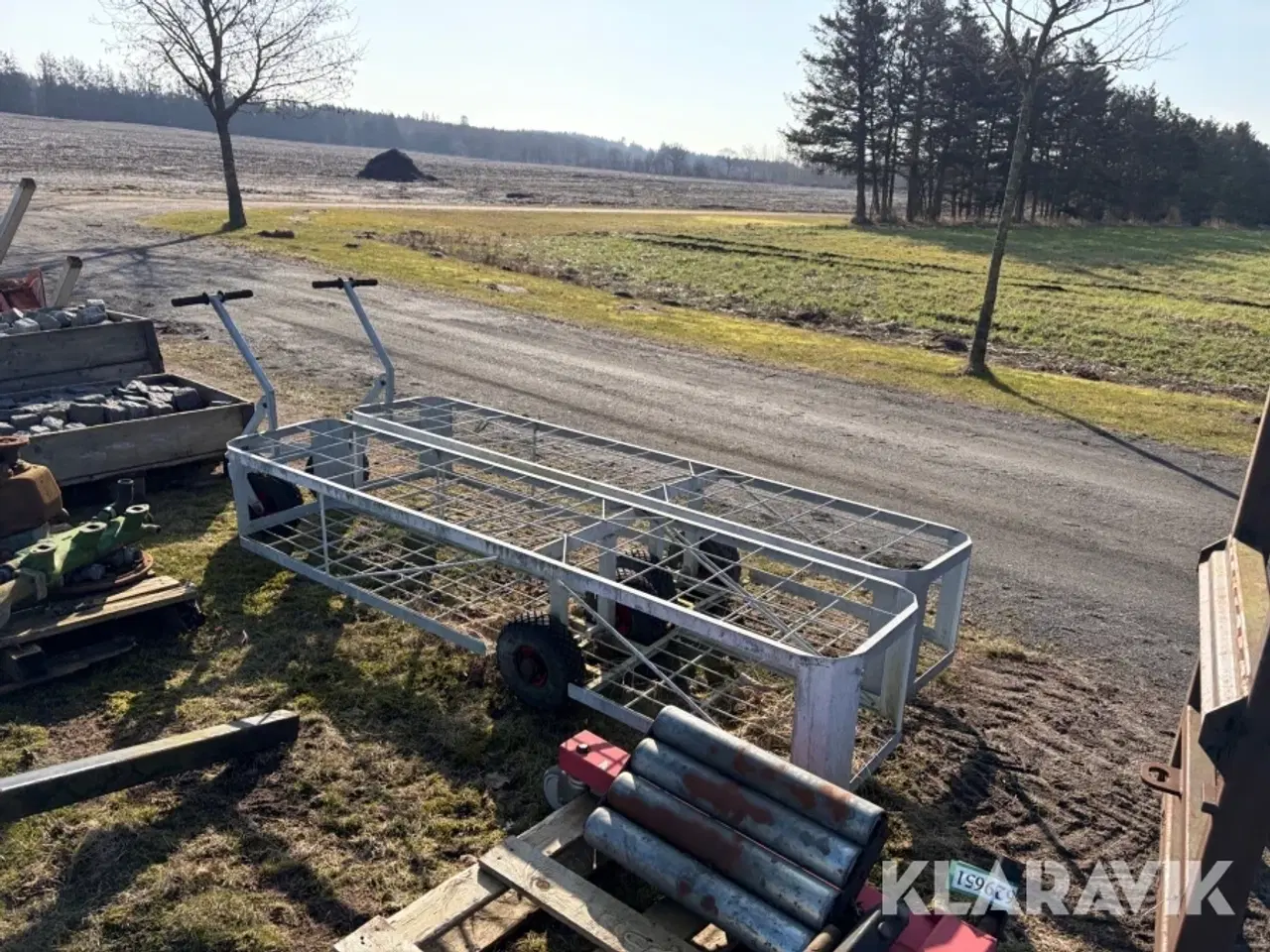 Billede 3 - Vogn fra mink-industri Thyrrestrup Mink