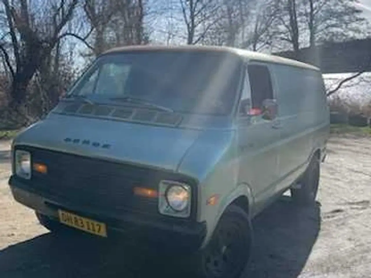 Billede 2 - Dodge B Van