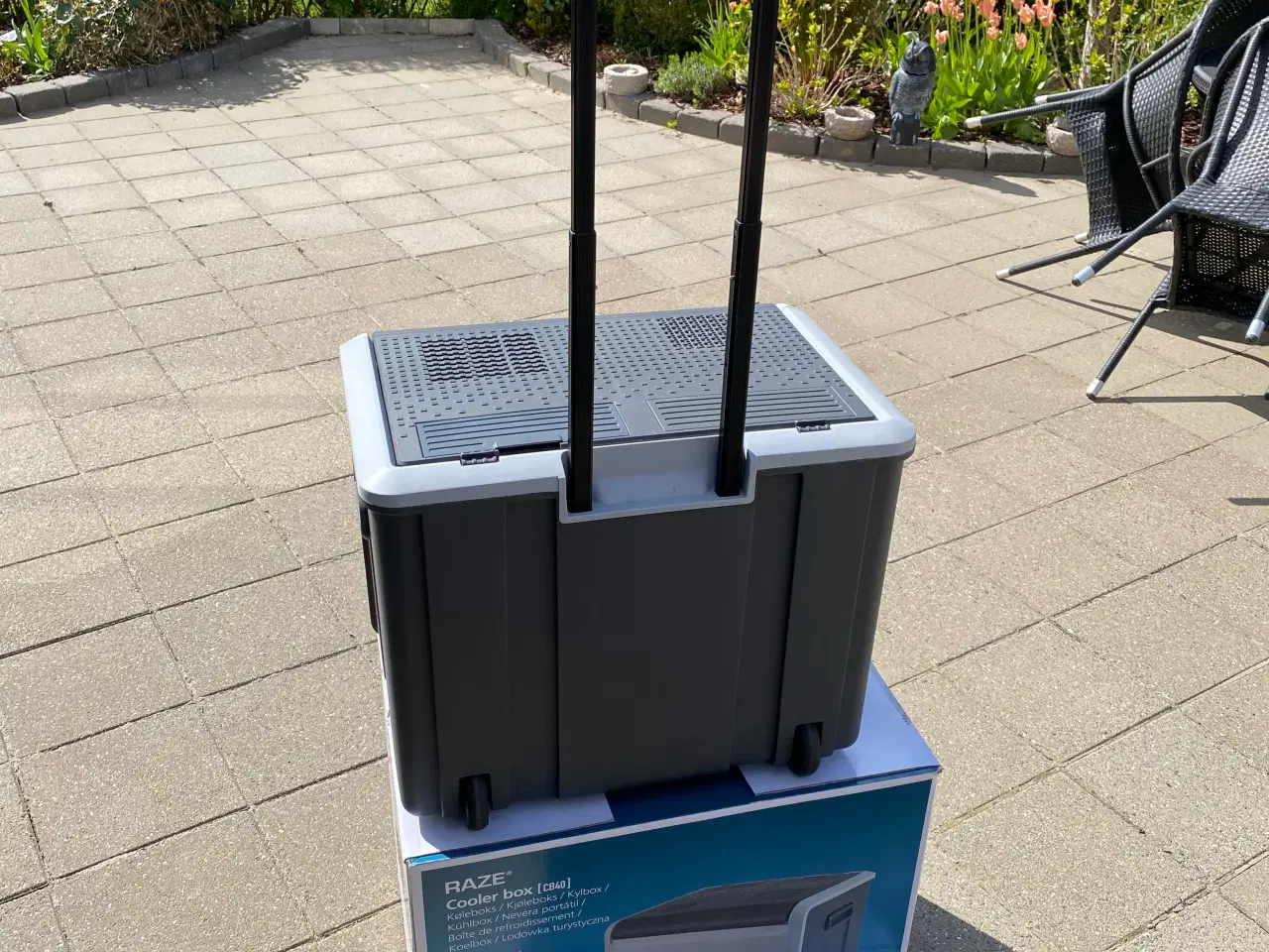Billede 2 - Kølebox raze 40l. 12/230 v
