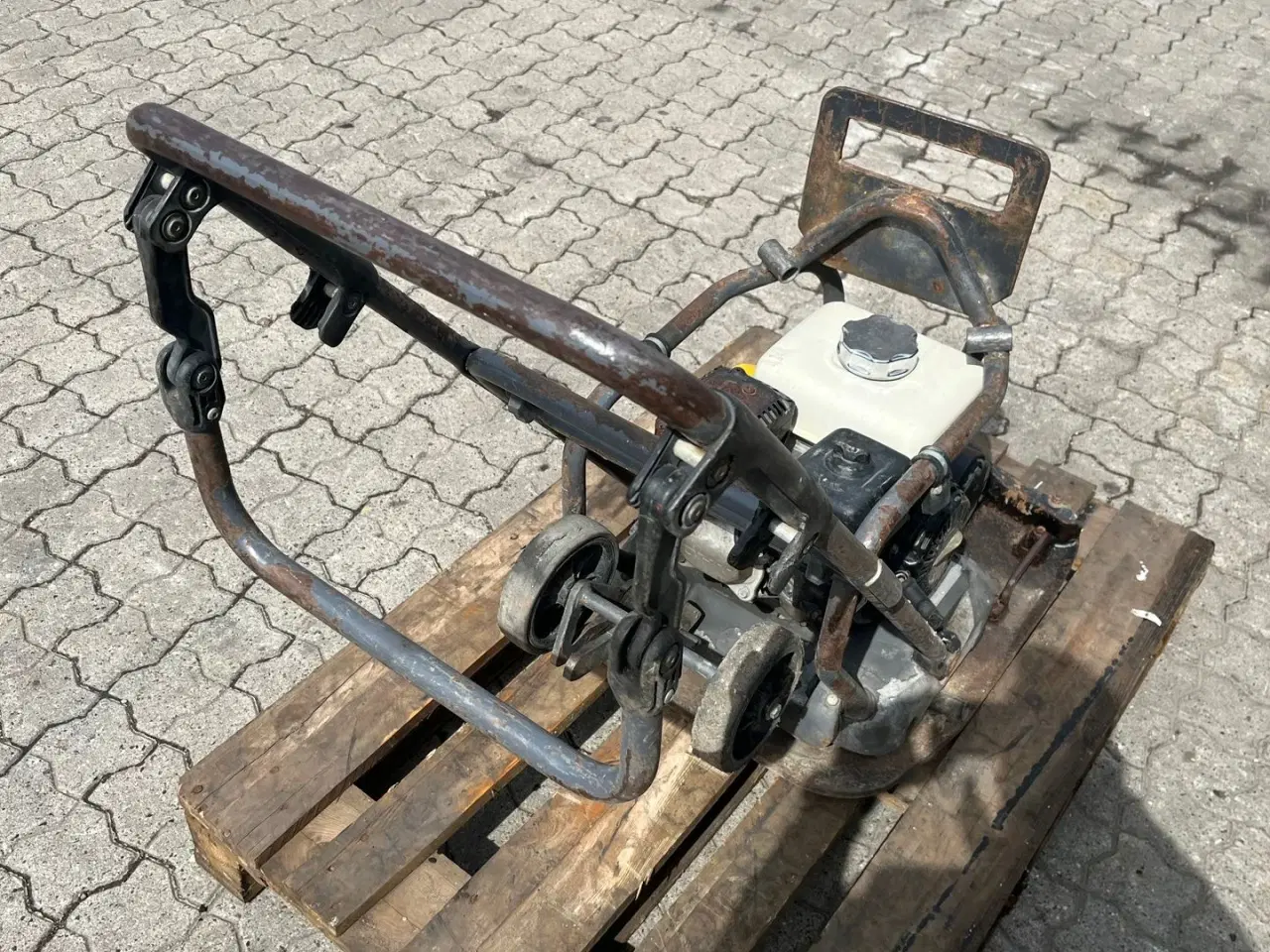 Billede 7 - Dynapac LF100 95kg pladevip