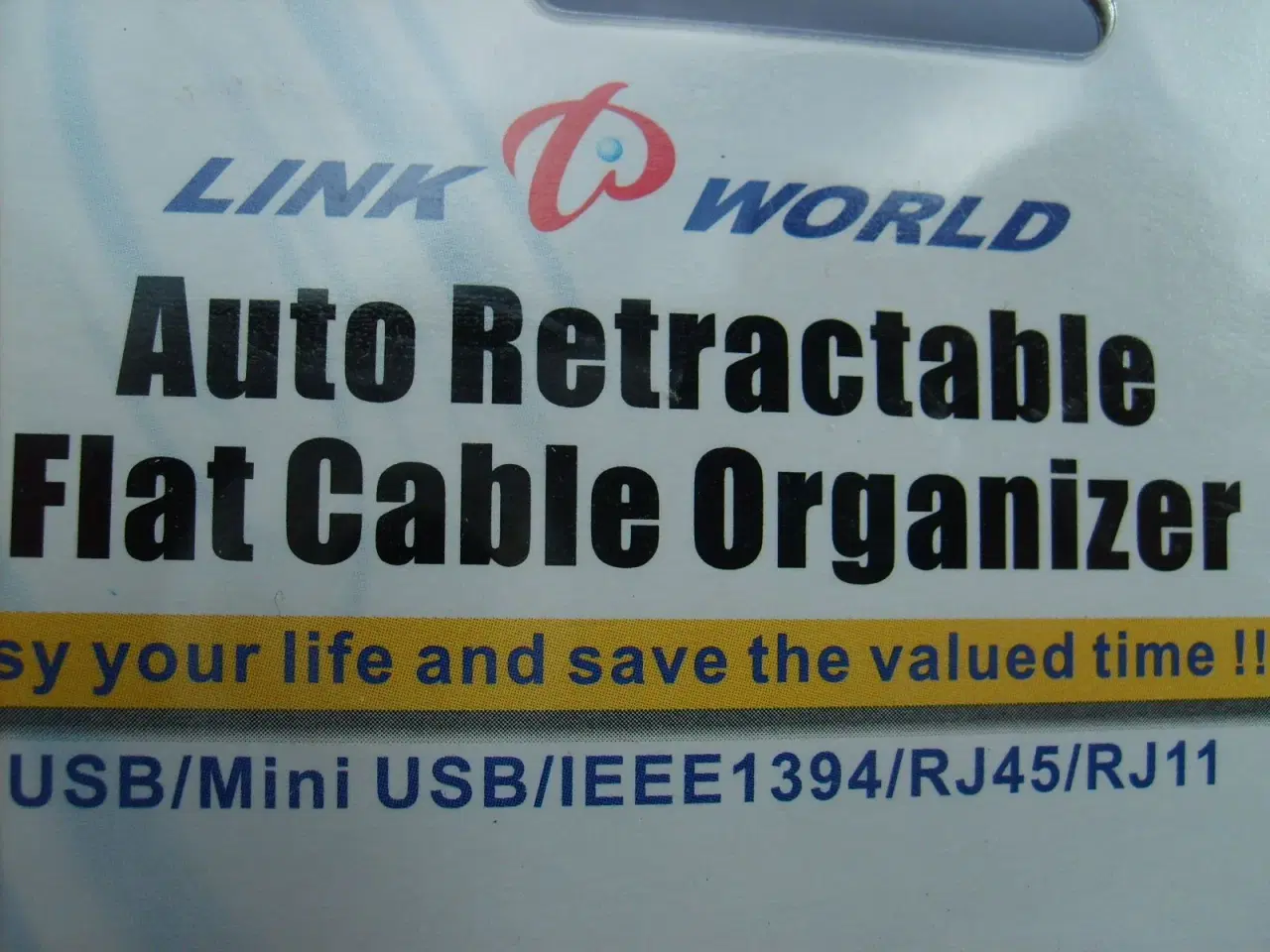 Billede 5 - IEEE1394 kabel med Type 2 Connector 4-P