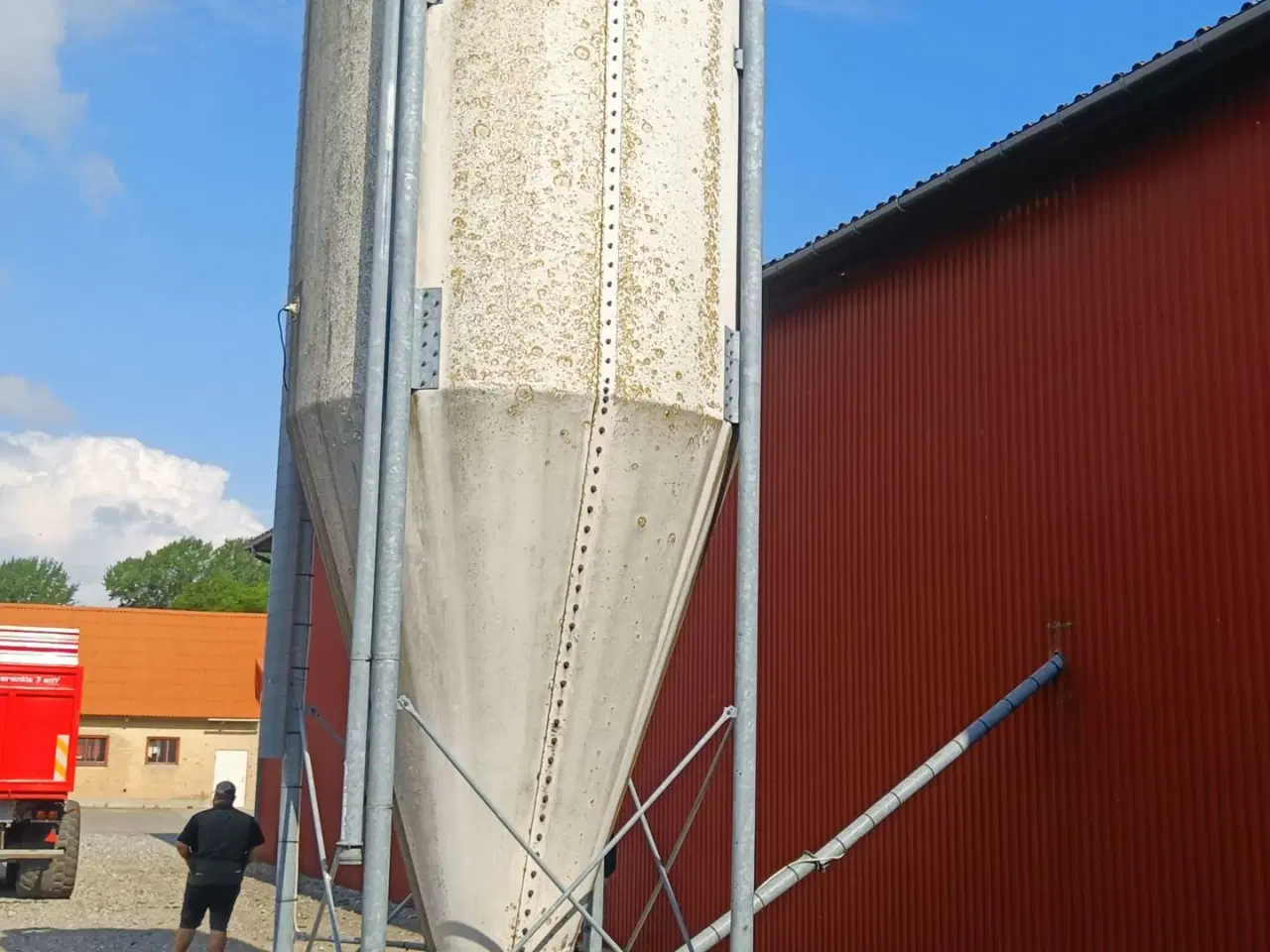 Billede 1 - MC 31 Glasfibersilo 31m3