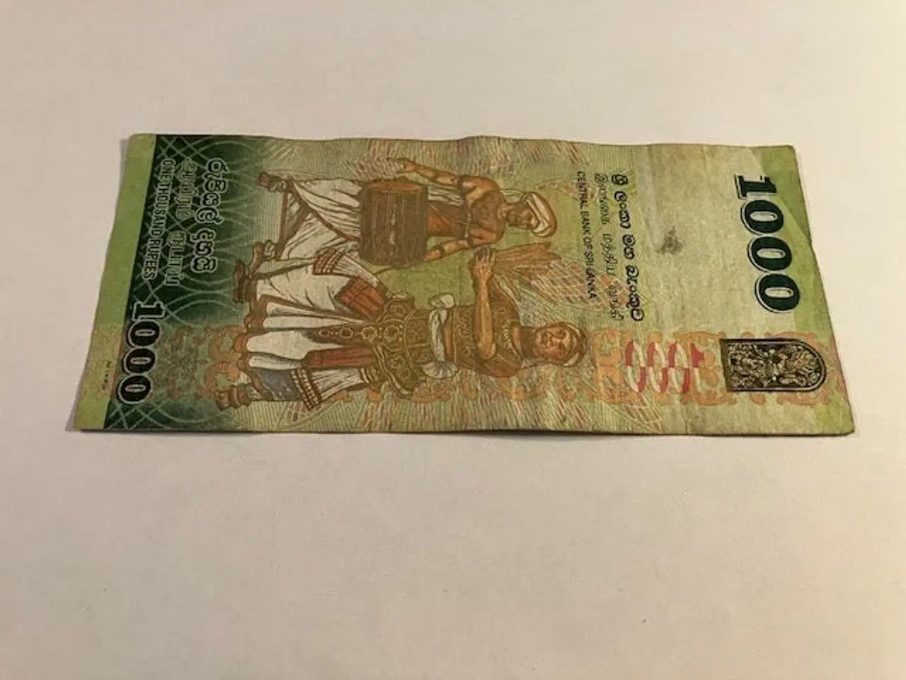 Billede 2 - 1000 Rupees Sri Lanka