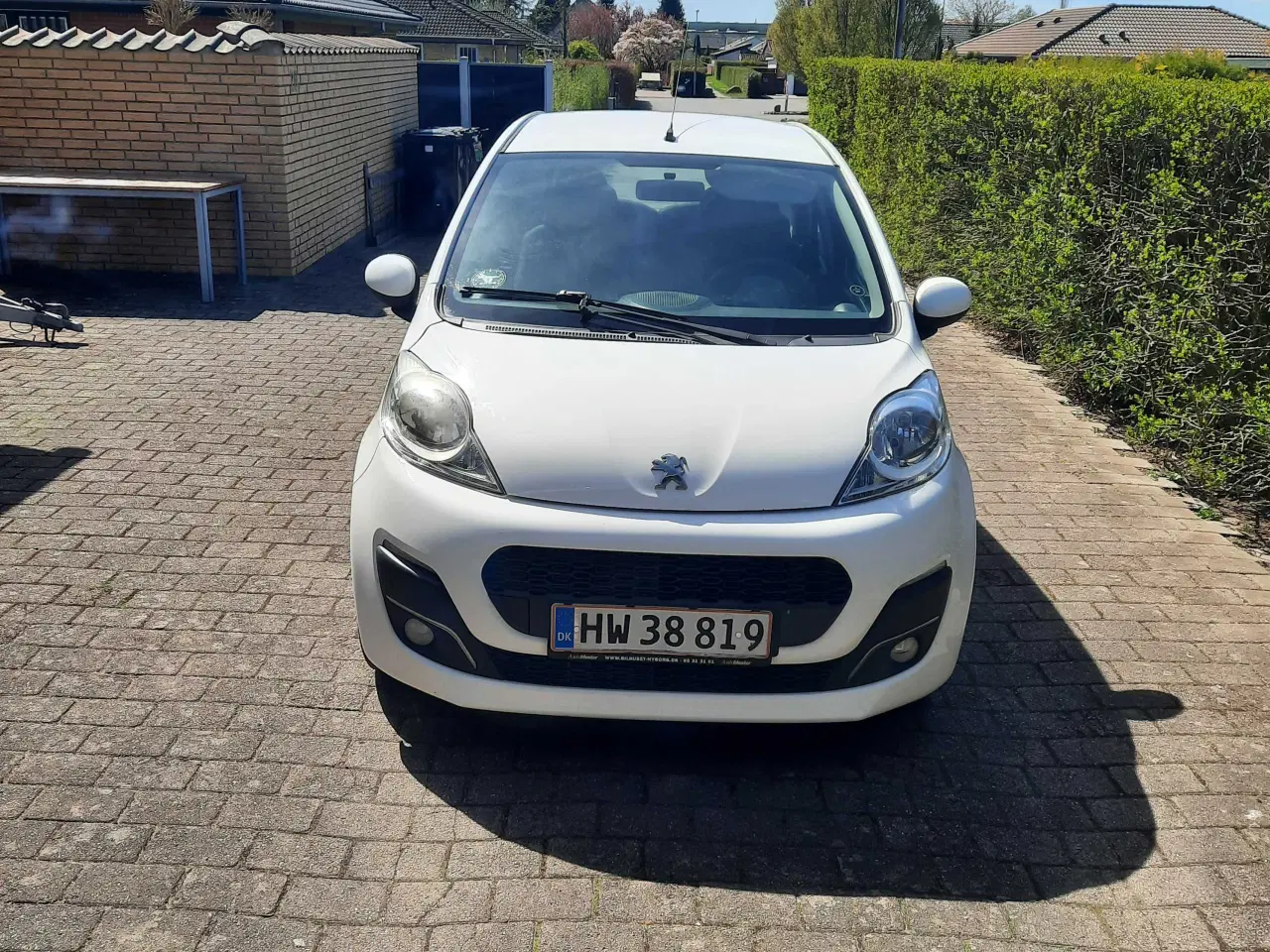 Billede 1 - Peugeot 107,årg. 2012.km 170000