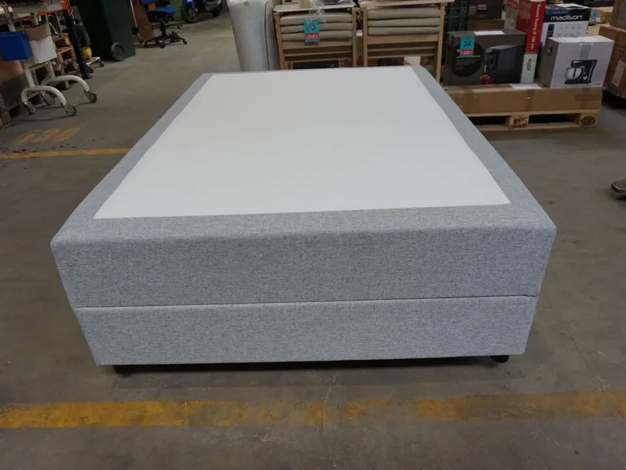 Billede 3 - Nordisk Fjer B110 seng med opbevaring 140x200 cm