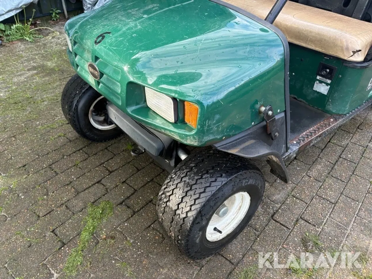Billede 9 - Golfvogn E-Z-GO MPT1200G