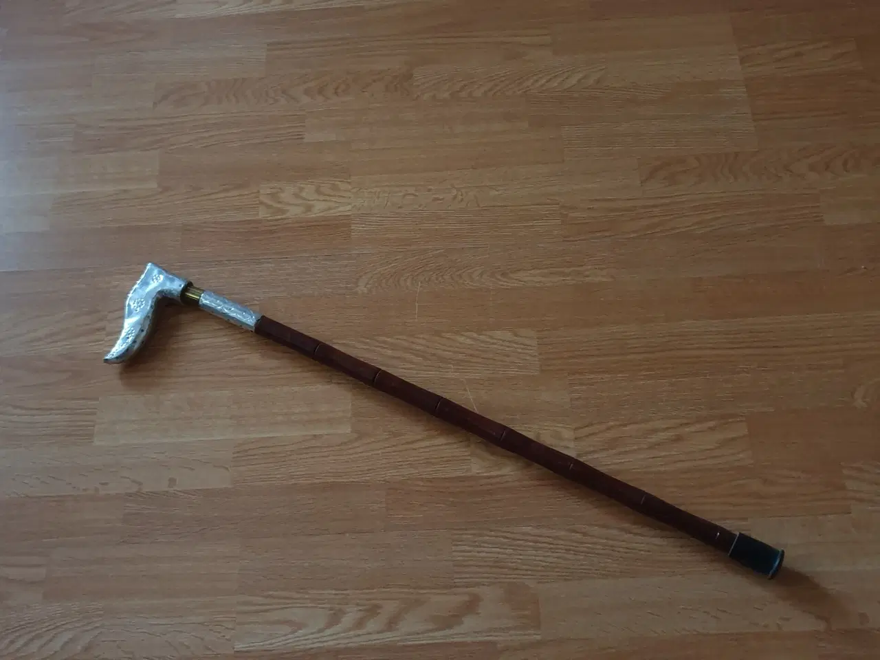 Billede 1 - Stok gl m fint håndtag