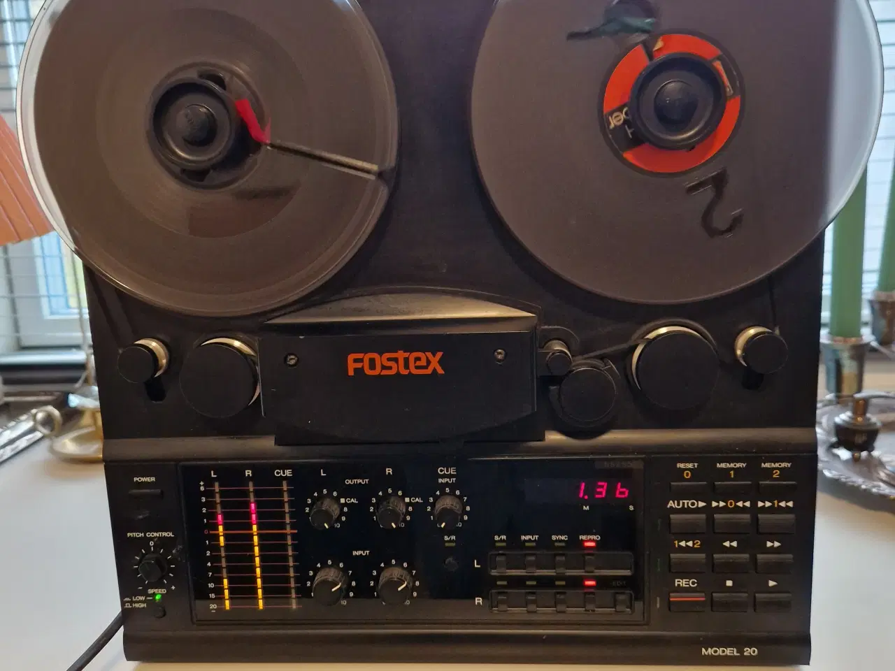 Billede 1 - Fostex Spolebåndoptager model 20