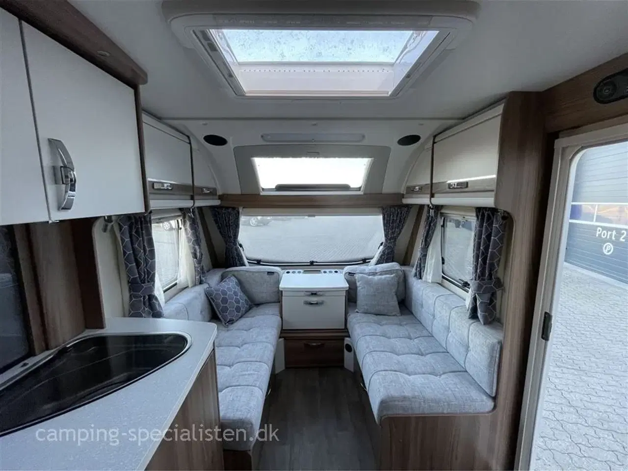 Billede 3 - 2022 - Sprite Alpine Sport 470 CF   Pæn og velholdt rejsevogn Sprite Alpine Sport 470 CF 2022 Model - Kan nu opleves hos Camping-Specialisten i Silkeborg