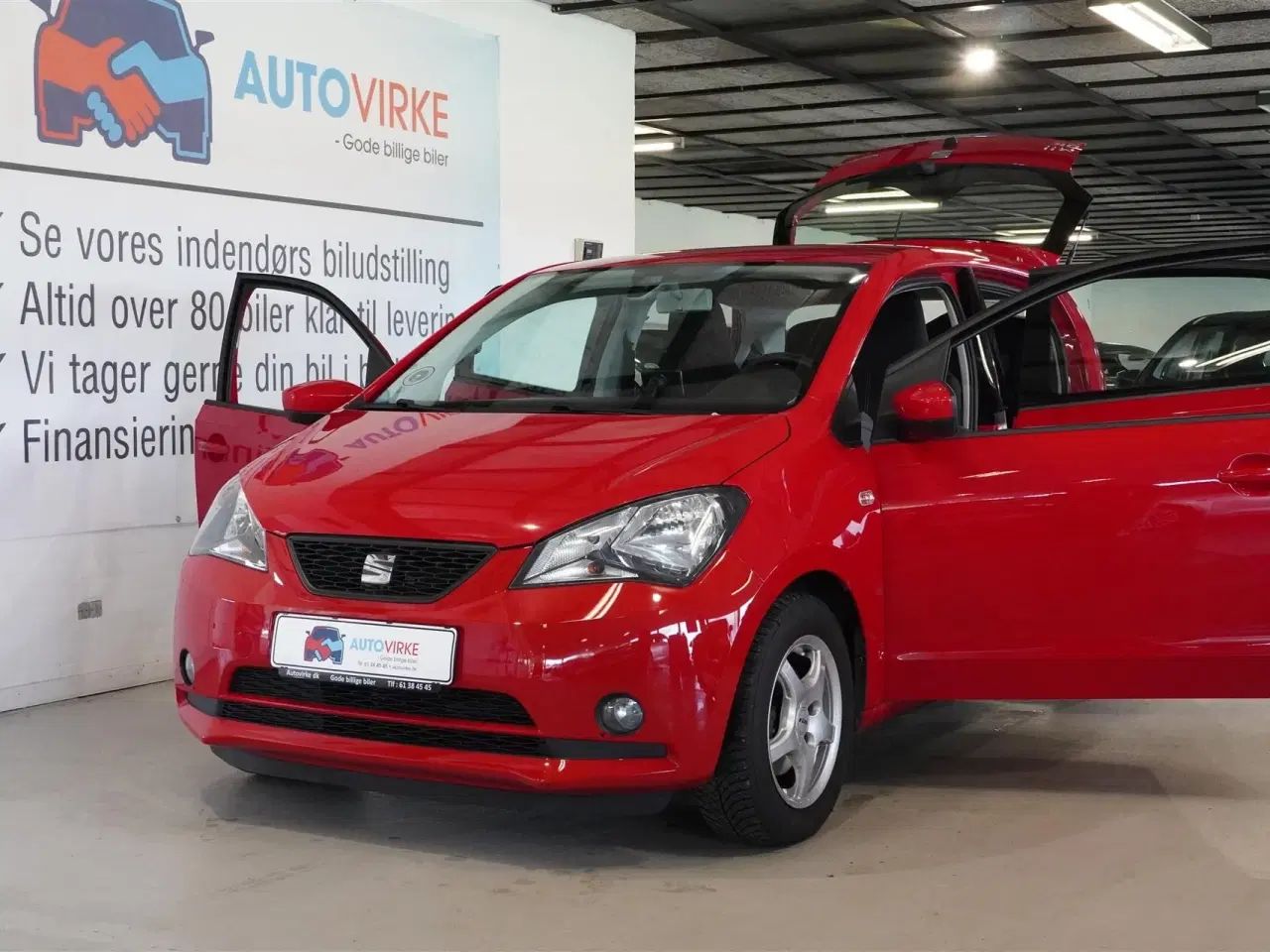 Billede 17 - Seat Mii 1,0 MPI Style Start/Stop 60HK 5d