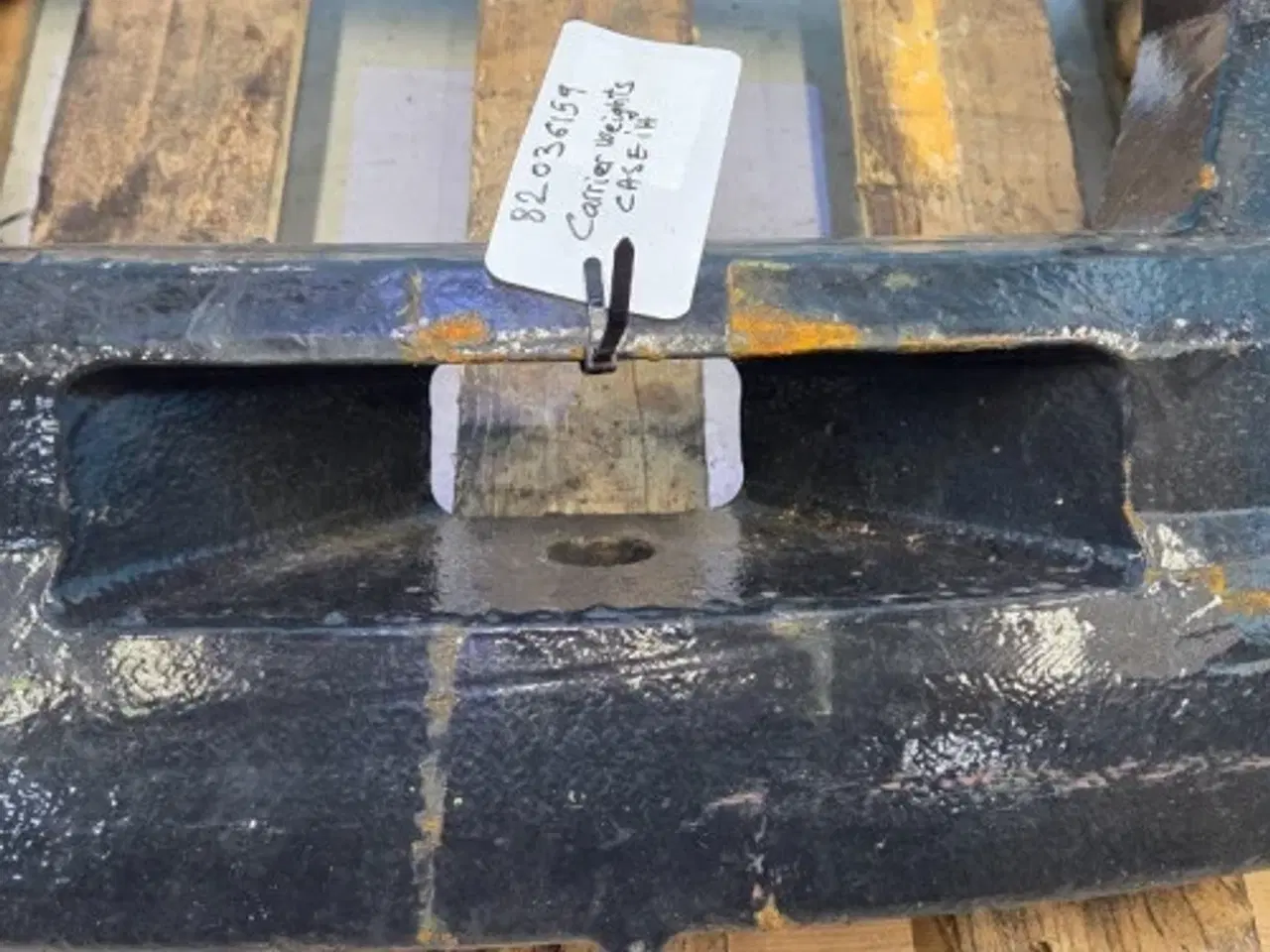 Billede 8 - New Holland T6.150 Vægtholder 82036159