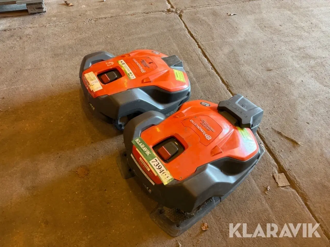 Billede 5 - Robot plæneklipper Husqvarna 550 2 styk