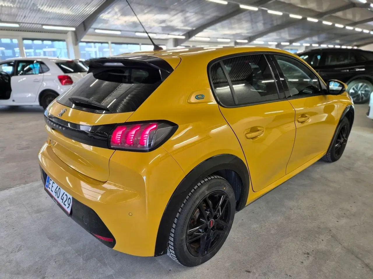 Billede 5 - Peugeot e-208 EL Allure Pack 136HK 5d Aut.