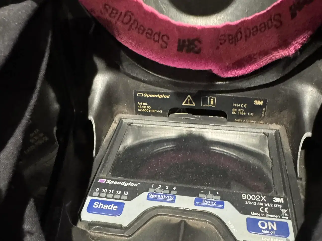 Billede 3 - Speedglas friskluft svejsehjelm
