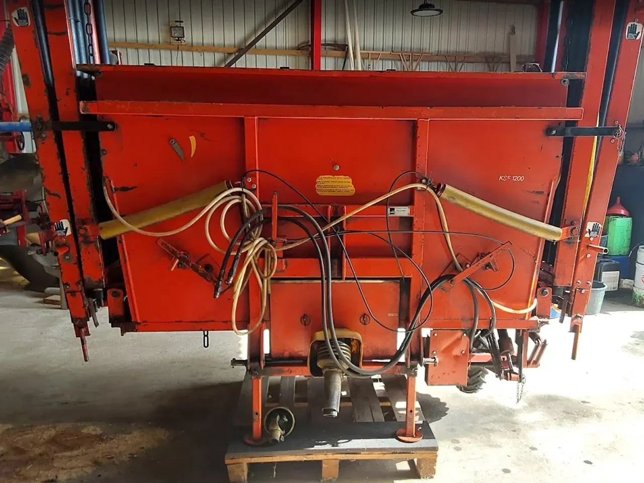 Billede 3 - Nordsten gødningsspreder