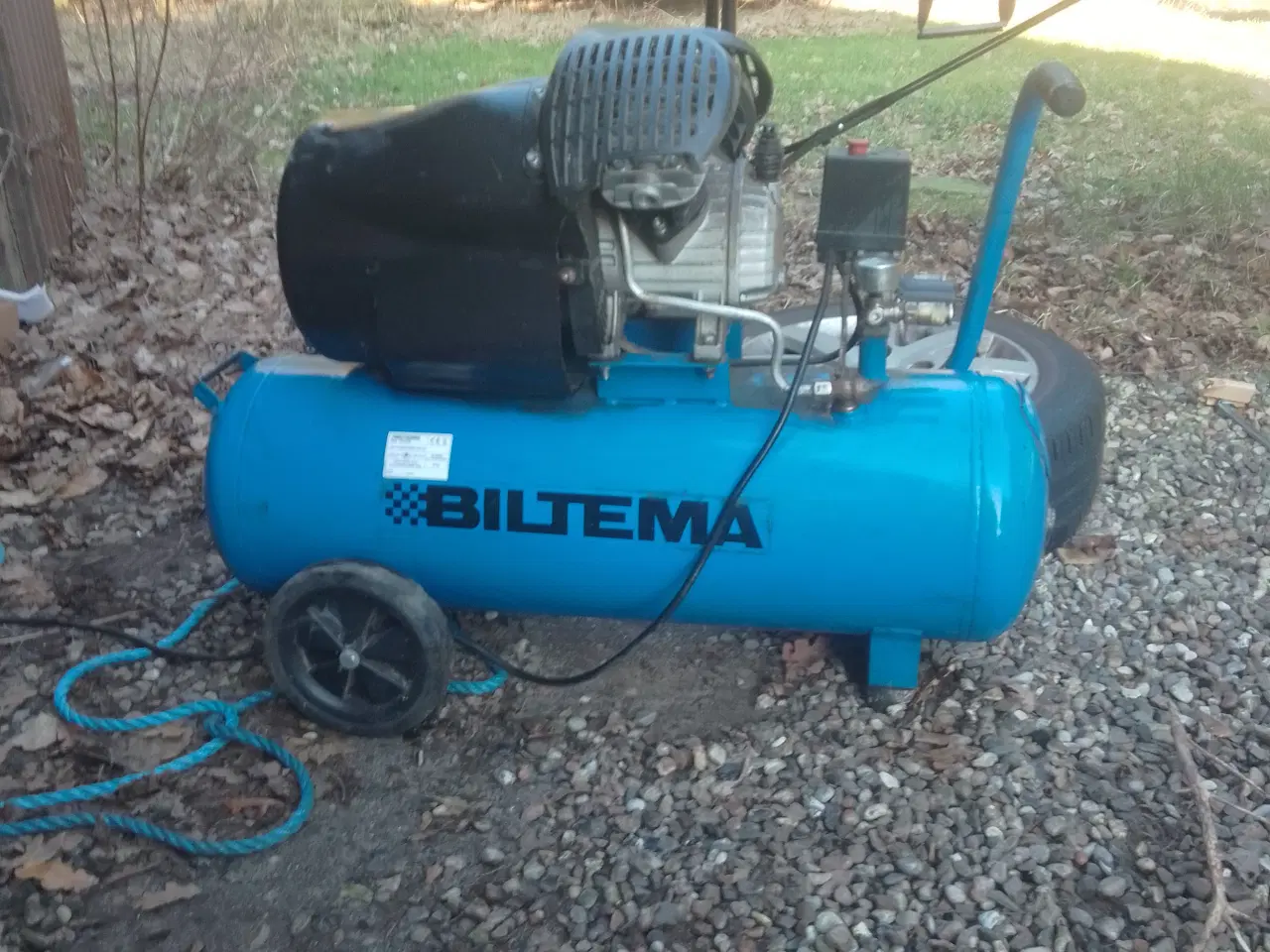 Billede 1 -  2-cylindret kompressor