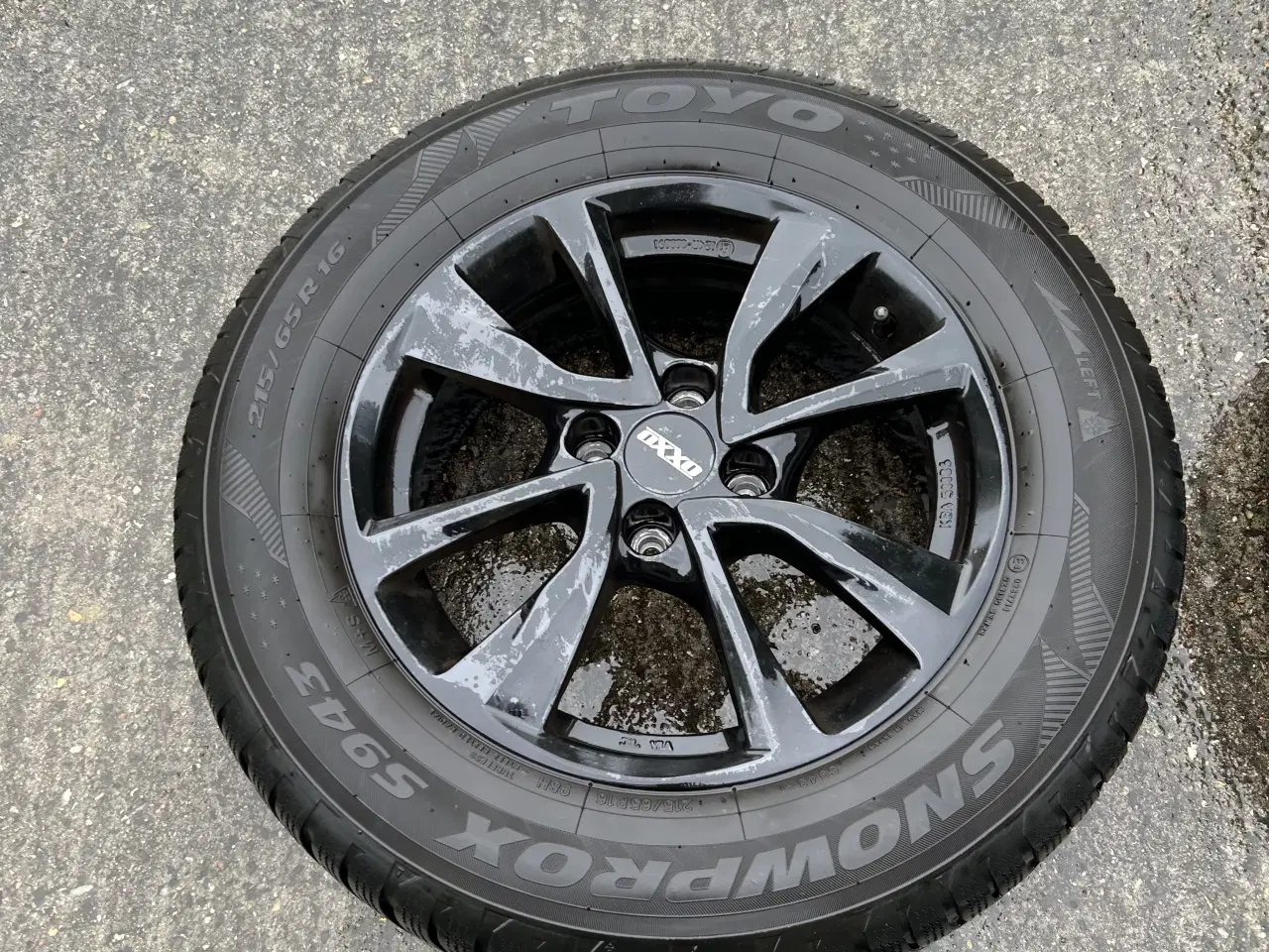 Billede 7 - Vinterhjul Peugeot 2008