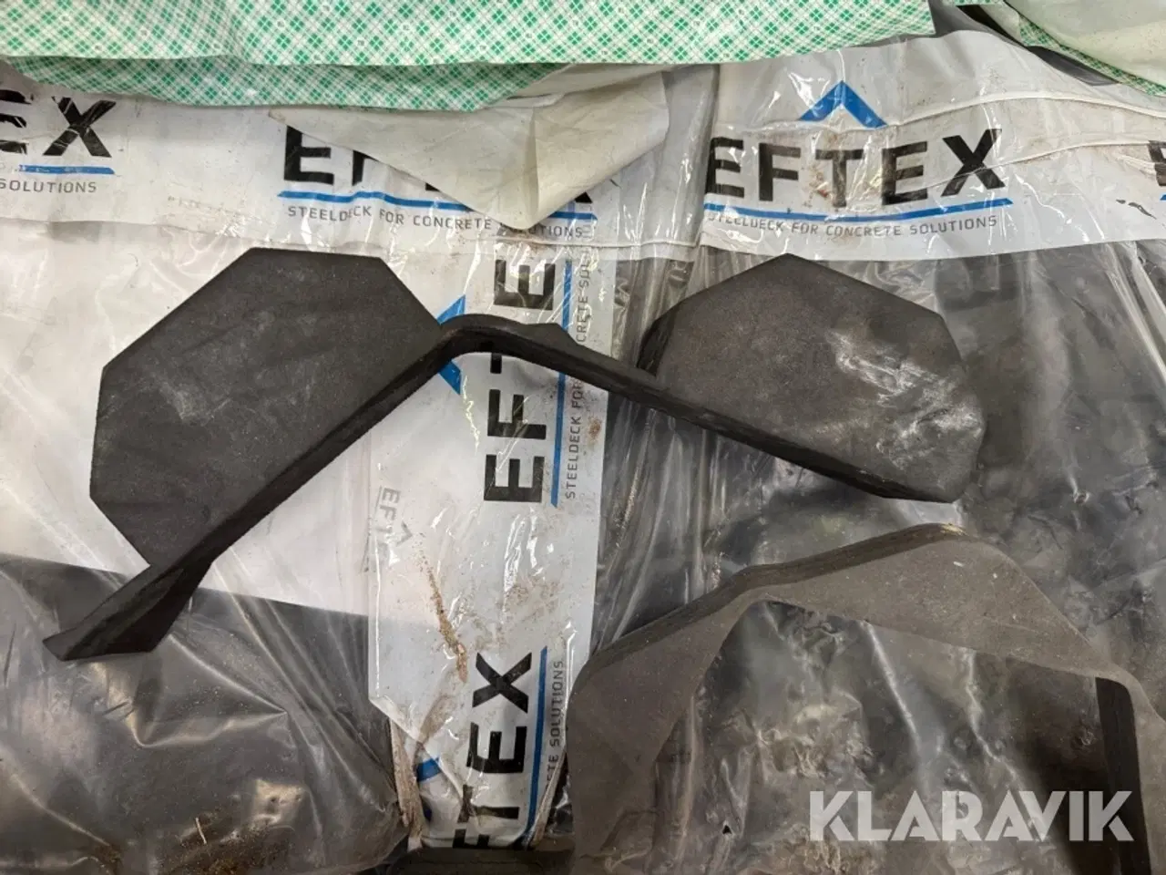 Billede 6 - Lot - Tætningsklodser - Tætningsbånd EFTEX