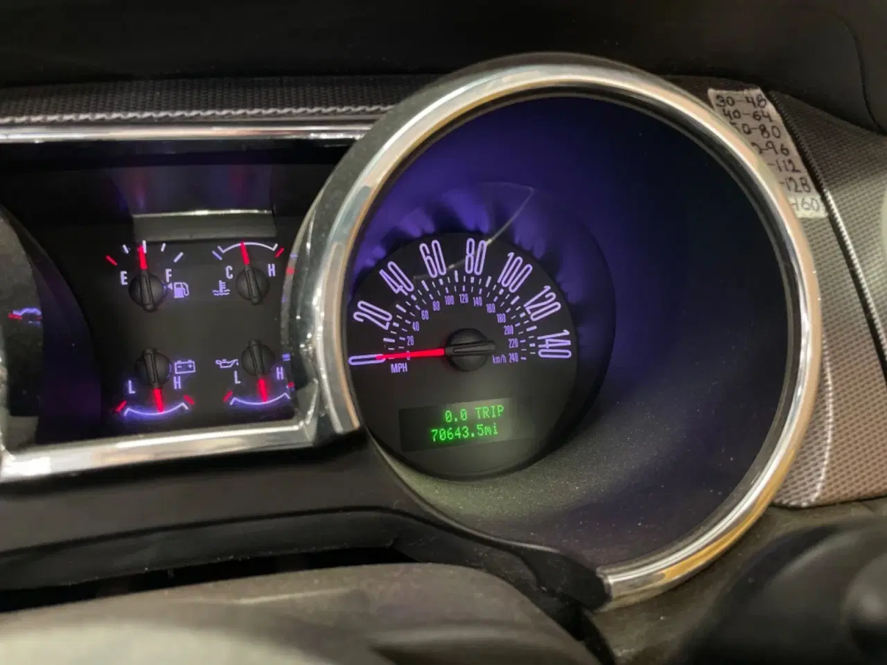 Billede 14 - Ford Mustang 4,6 GT Cabriolet aut.