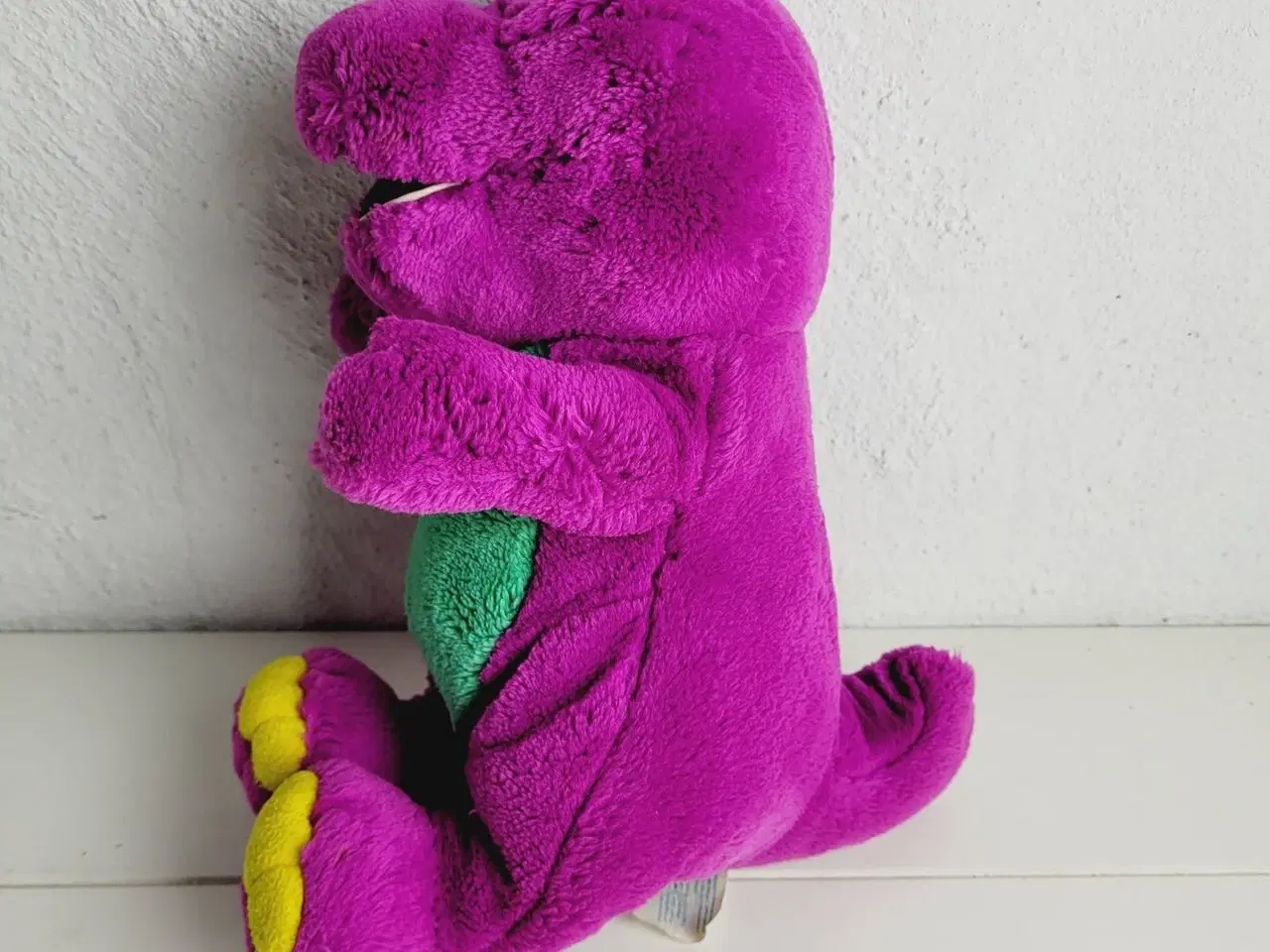 Billede 2 - ⭐️- Barney Bamse Plush - 1998