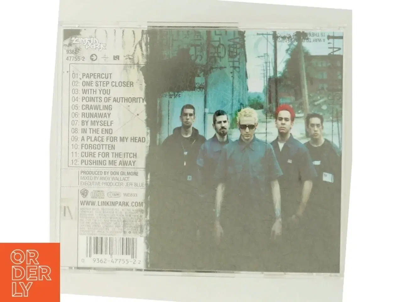 Billede 3 - Linkin Park: Hybrid Theory CD fra Warner Bros.