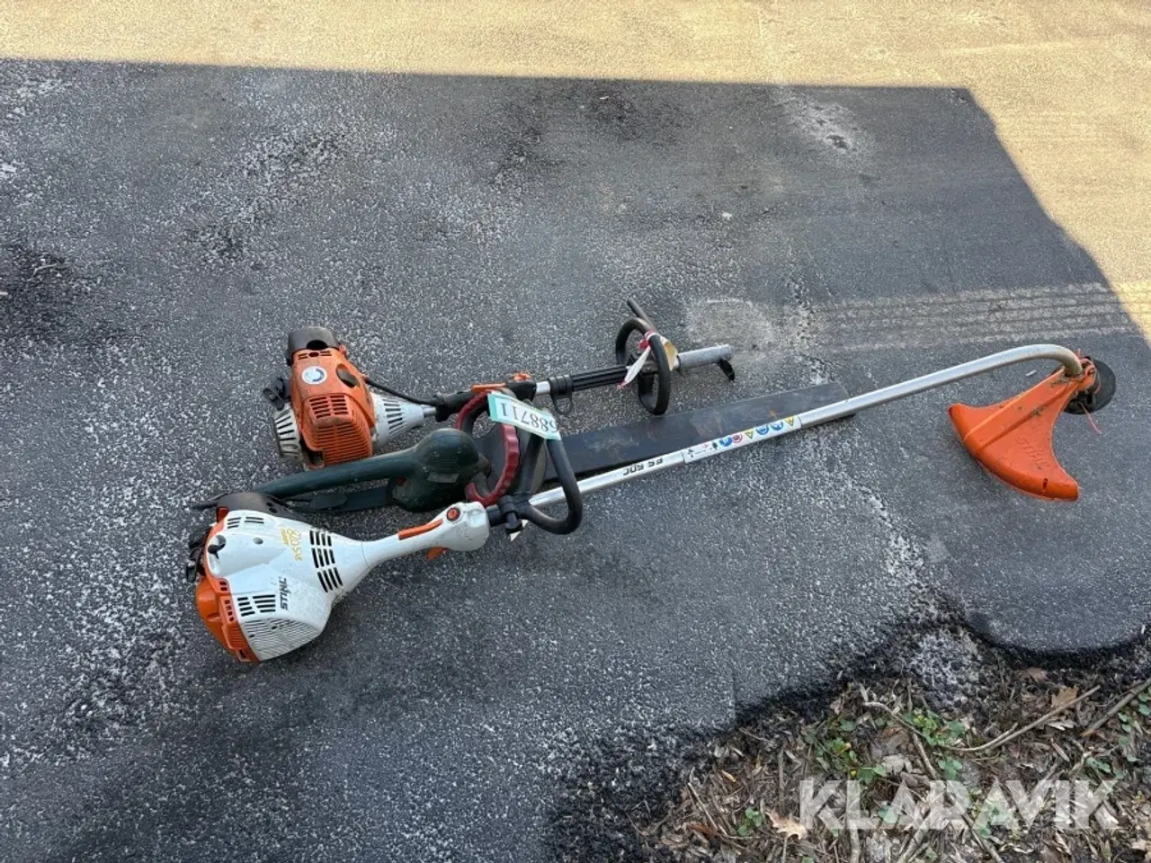 Billede 3 - Hækkeklipper, multimaskine  og græstrimmer STIHL, metabo